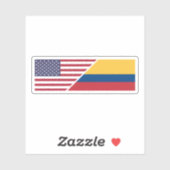 Sticker Colombo-Américain (Feuille)