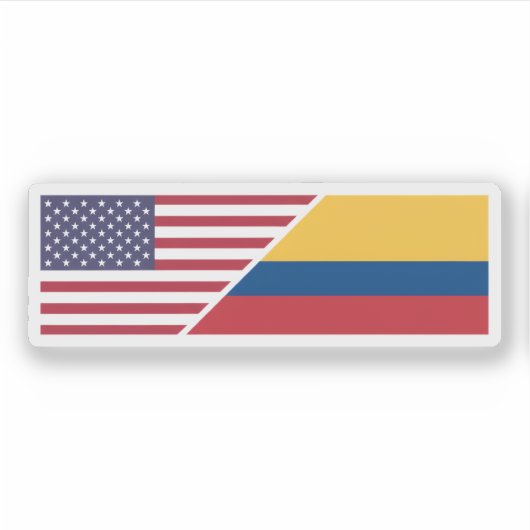Sticker Colombo-Américain (Devant)