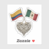 Sticker Colombo-mexicain (Feuille)