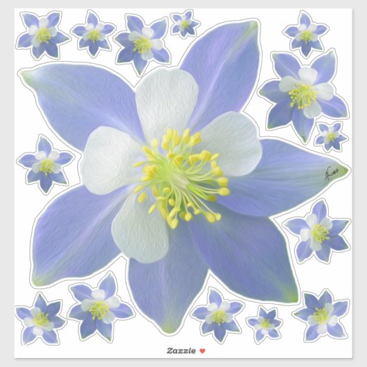 Sticker Colonne 2 (Feuille)