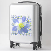 Sticker Colonne 2 (Sur valise)