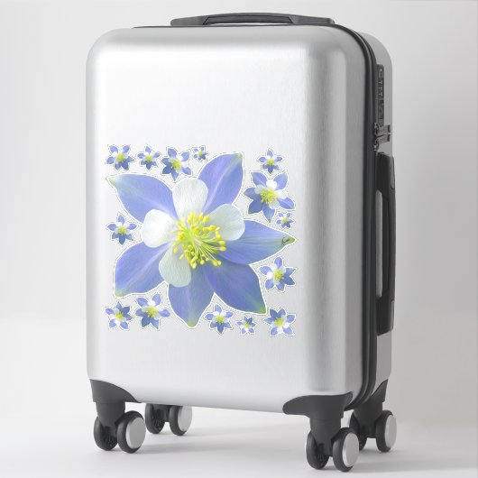 Sticker Colonne 2 (Sur valise)