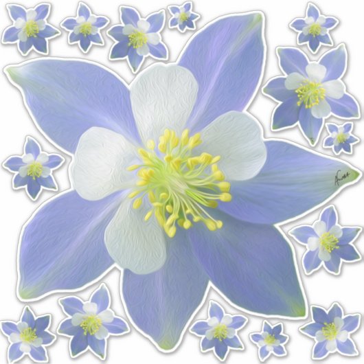 Sticker Colonne 2 (Devant)