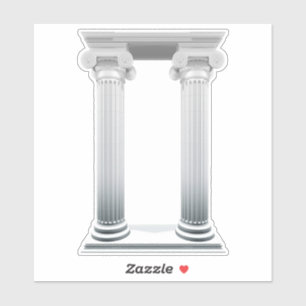 Sticker Colonnes ioniques