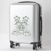 Sticker Color Me Joli Floral Motif (Sur valise)