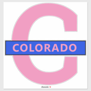 Sticker Colorado