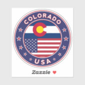 Sticker Colorado (Feuille)