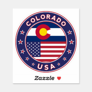Sticker Colorado