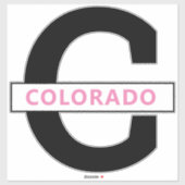 Sticker Colorado (Feuille)