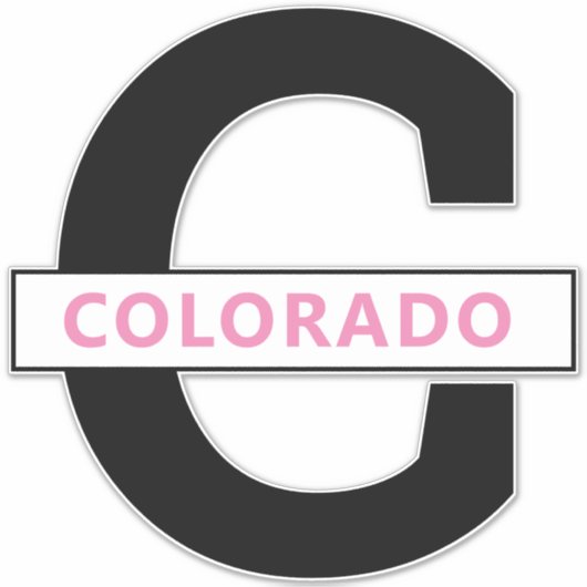 Sticker Colorado (Devant)