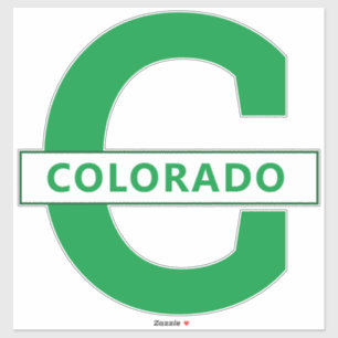 Sticker Colorado