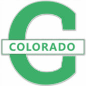 Sticker Colorado (Devant)
