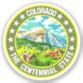 Sticker Colorado (Recto)