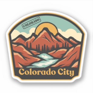 Sticker Colorado City, Colorado