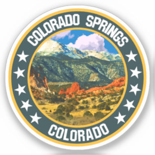 Sticker Colorado Springs