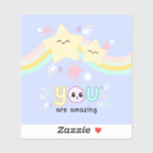 Sticker "Colorant Motif Pack - Style de votre gadget (Feuille)