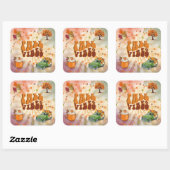 Sticker coloré pour les vibes d'automne (Feuille)