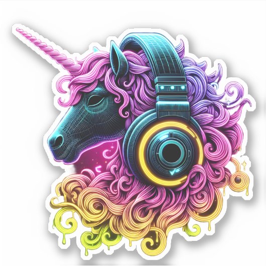 Sticker Colorful (Devant)