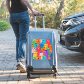 Sticker Colorful cats (Valise Insitu)