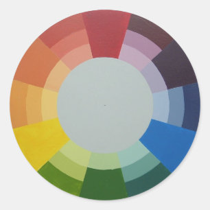 Sticker COLORWHEEL
