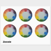 Sticker COLORWHEEL (Feuille)