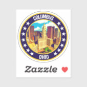 Sticker Columbus (Feuille)