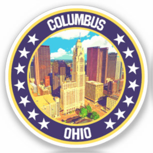 Sticker Columbus