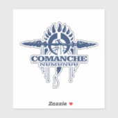 Sticker Comanche 2 (Feuille)