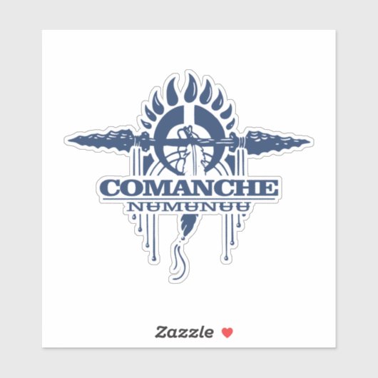 Sticker Comanche 2 (Feuille)