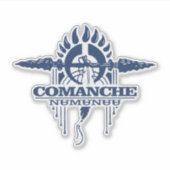 Sticker Comanche 2 (Devant)
