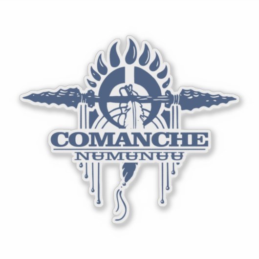 Sticker Comanche 2 (Devant)