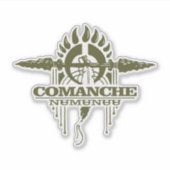 Sticker Comanche 2o (Devant)