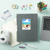 Sticker Combe Martin Devon (Couverture iPad)