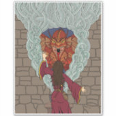 Sticker Comjurer le dragon (Devant)