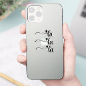 Sticker Comma La Kamala Harris Ponctuation La Election (Téléphone)