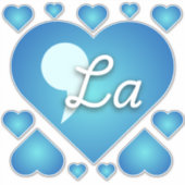 Sticker "Comma-La" Kamala Pour Président (Devant)
