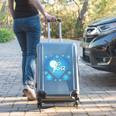 Sticker "Comma-La" Kamala Pour Président (Valise Insitu)