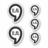 Sticker CommaLa - Kamala (Devant)