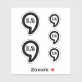 Sticker CommaLa - Kamala (Feuille)