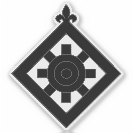 Sticker Commande SCA de l'autocollant de vinyle sur mesure (Devant)
