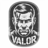 Sticker Commando Vendu À La Bataille (Devant)