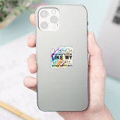 Sticker Comme Ma Fille (Téléphone)