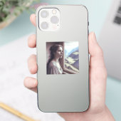 Sticker 'Comme un Téméraire dans une Trance' (Téléphone)