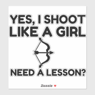 STICKER COMME UNE ARCHÊNE DE FILLES