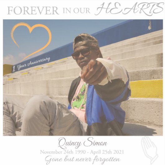 Sticker commémoratif Quincy #1 (Devant)