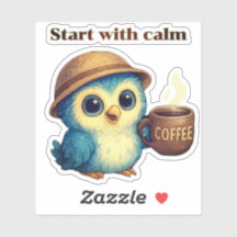 Commencez par le calme - Café Chouette