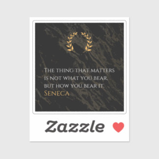 Sticker Comment vous le supportez - Citation de philosophi