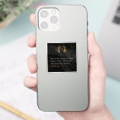 Sticker Comment vous le supportez - Citation de philosophi (Téléphone)