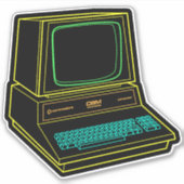 Sticker Commodore PET Computer (Devant)