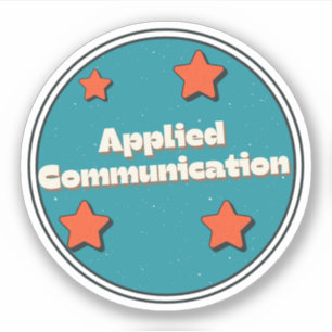 Sticker Communication appliquée
